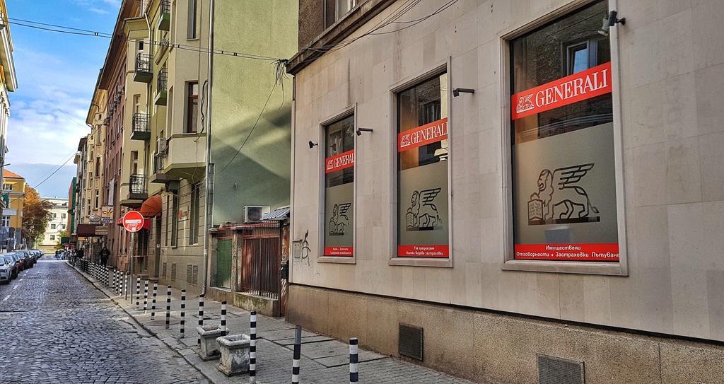 Apartment 11 София Экстерьер фото